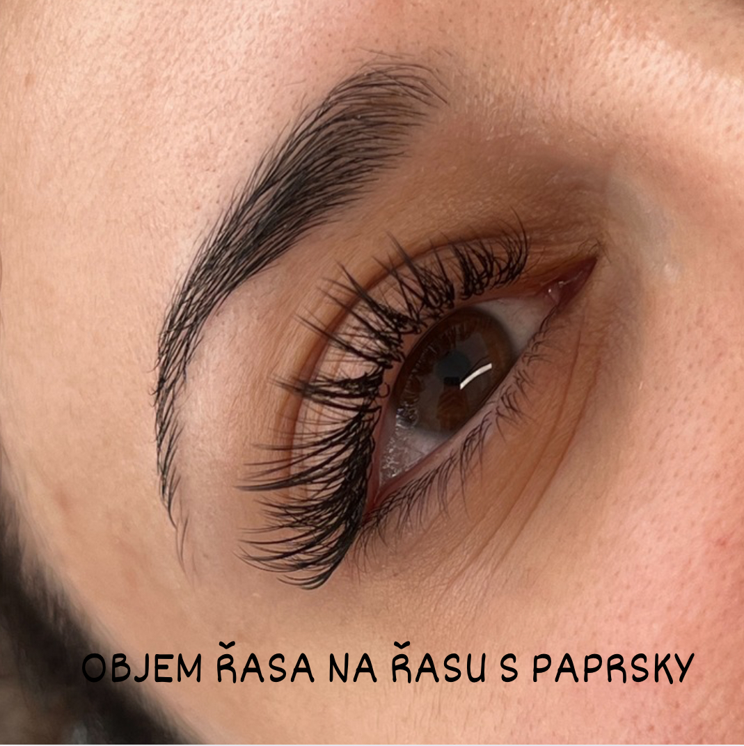 Prodlužování řas — Let's Lash Studio