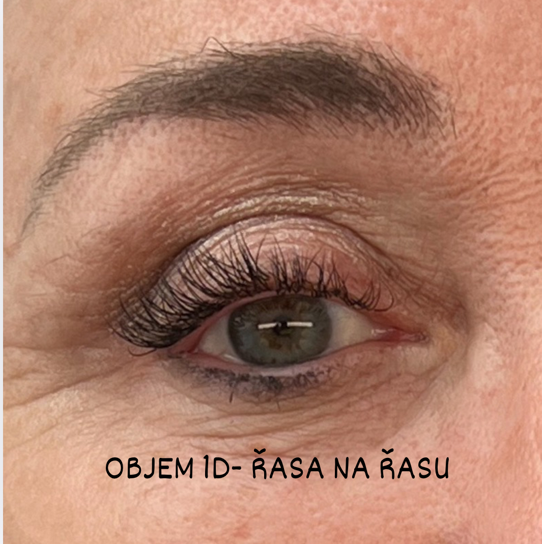 Prodlužování řas — Let's Lash Studio