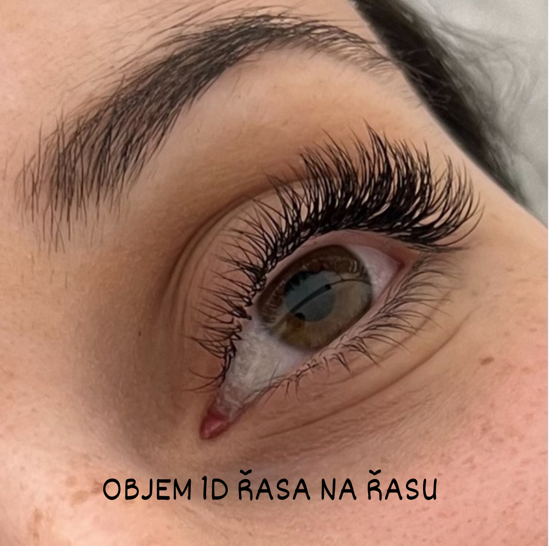 Prodlužování řas — Let's Lash Studio