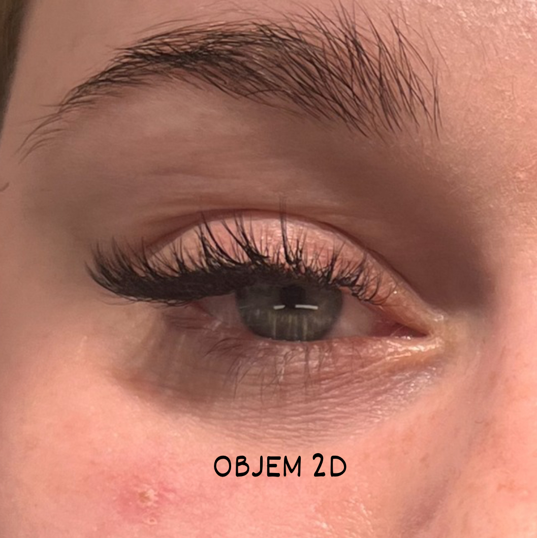 Prodlužování řas — Let's Lash Studio