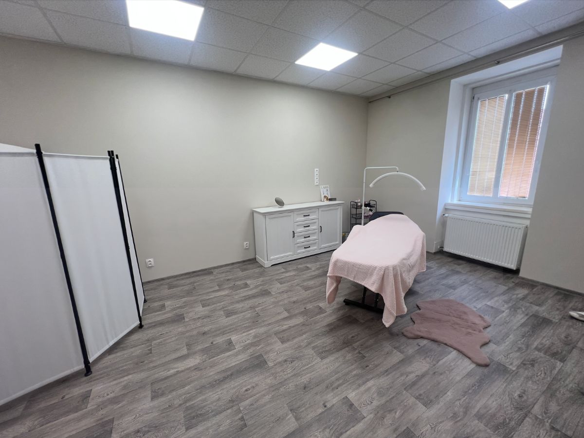 Interiér Let's Lash Studio — Jindřichův Hradec